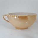 [458168494] Teetasse 0,15 L Japan China Geisha Gelb gebraucht - gut Bild 3