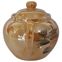 [458168495] Zuckerdose Japan China Geisha Gelb gebraucht - gut Bild 2