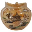 [458168496] Milchkännchen 0,2 L Japan China Geisha Gelb gebraucht - defekt Bild 2