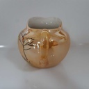[458168496] Milchkännchen 0,2 L Japan China Geisha Gelb gebraucht - defekt Bild 3