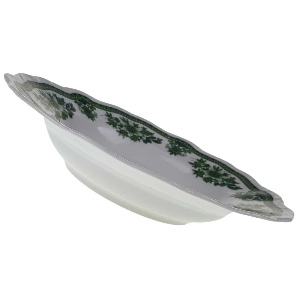 [458168497] Suppenteller 23 cm Seltmann Weiden Barock Hubertus Blumendekor gebraucht - sehr gut Bild 2