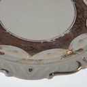 [458168498] Gedeck Sammelgedeck 3tlg Kahla Elfenbein Ätzgold Beige gebraucht - gut Bild 7
