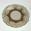 [458168498] Gedeck Sammelgedeck 3tlg Kahla Elfenbein Ätzgold Beige gebraucht - gut Bild 9