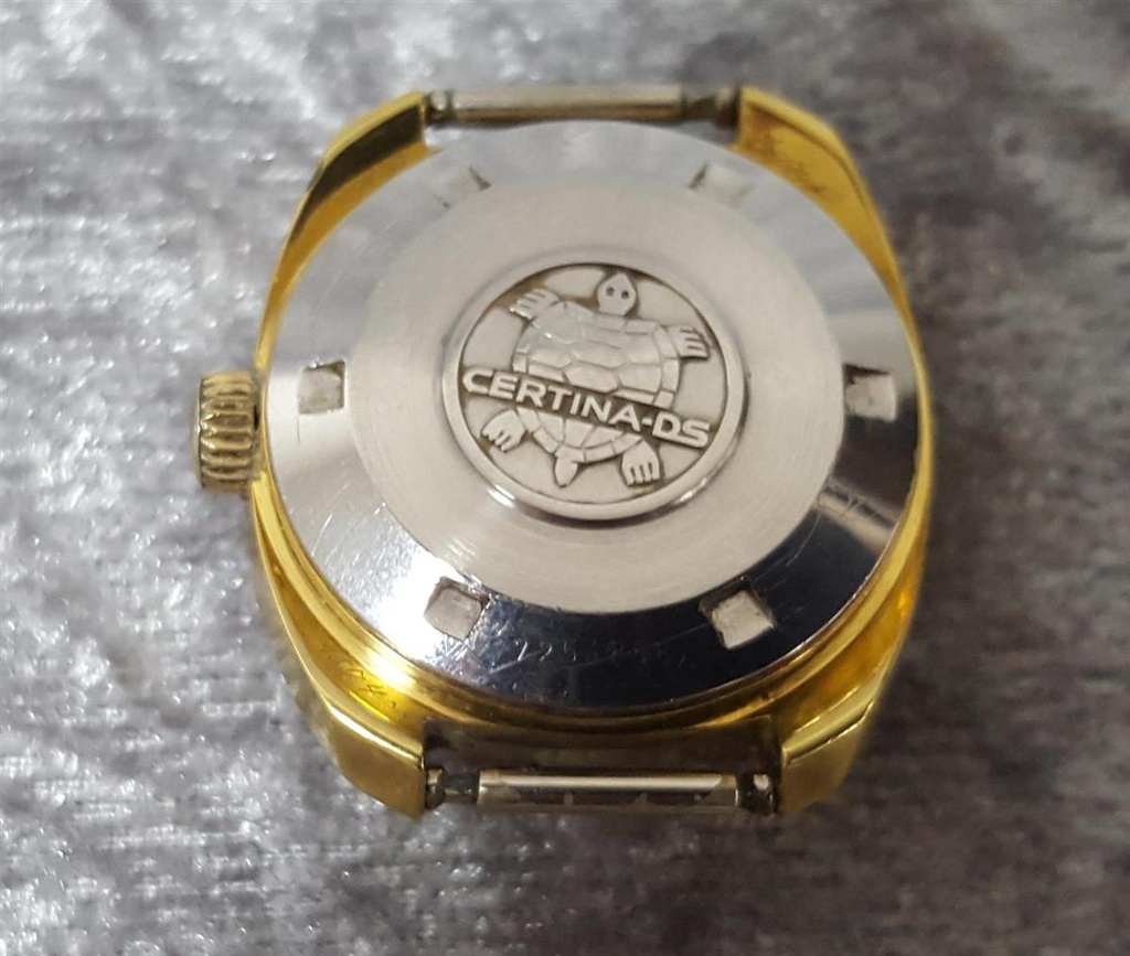 [45816850] Armbanduhr Certina gebraucht - gut Bild 6