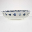 [458168500] Schale Durchbruchschale 18,5 cm Vogelmotiv Rund Delfts Blauw Bild 5