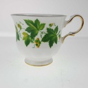 [458168501] Sammeltasse mit Untertasse 2tlg Queen Anne Bone China Trauben gebraucht - gut Bild 4