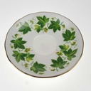 [458168501] Sammeltasse mit Untertasse 2tlg Queen Anne Bone China Trauben gebraucht - gut Bild 5