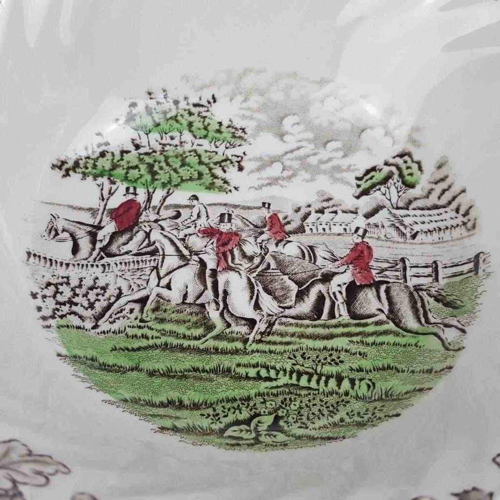 [458168502] Schüssel 21,5 cm Myott Country Life Bunt gebraucht - gut Bild 3