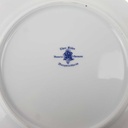 [458168503] Gedeck Goldrand 3tlg Theo Kühn Burgwindheim Blumendekor Blumen gebraucht - gut Bild 10