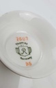[458168507] Sammelgedeck Goldrand 3tlg Thomas Porzellan Form 7507 Blumendekor geriffelt Blumen gebraucht - gut Bild 6
