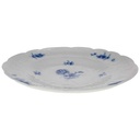 [458168508] Schale Prunkschale 31,2 cm Fürstenberg Lottine Blaue Blumen gebraucht - gut Bild 2