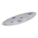 [458168508] Schale Prunkschale 31,2 cm Fürstenberg Lottine Blaue Blumen gebraucht - gut Bild 5