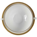 [45816851] Suppentasse mit Untertasse Goldrand 2tlg Eschenbach 7 mm gebraucht - sehr gut Bild 2