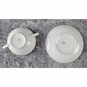 [45816851] Suppentasse mit Untertasse Goldrand 2tlg Eschenbach 7 mm gebraucht - sehr gut Bild 4
