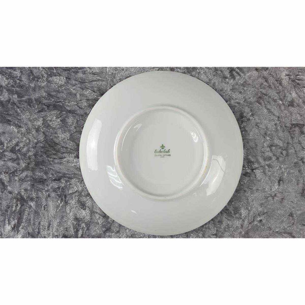 [45816852] Untertasse für Suppe Goldrand 16,9 cm Eschenbach 7 mm gebraucht - sehr gut Bild 4