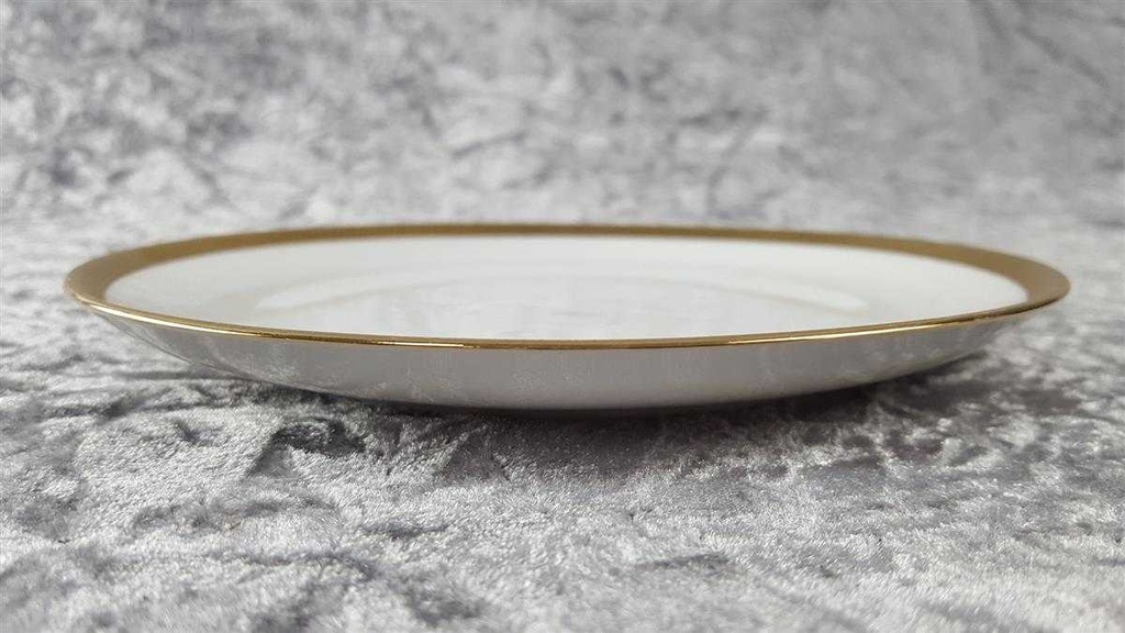 [45816853] Kuchenteller Dessertteller Frühstücksteller Goldrand 19 cm Eschenbach 7 mm gebraucht - sehr gut Bild 3