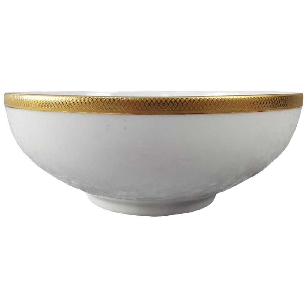 [45816855] Schüssel Goldrand 18,4 cm Eschenbach 7 mm gebraucht - gut Bild 2