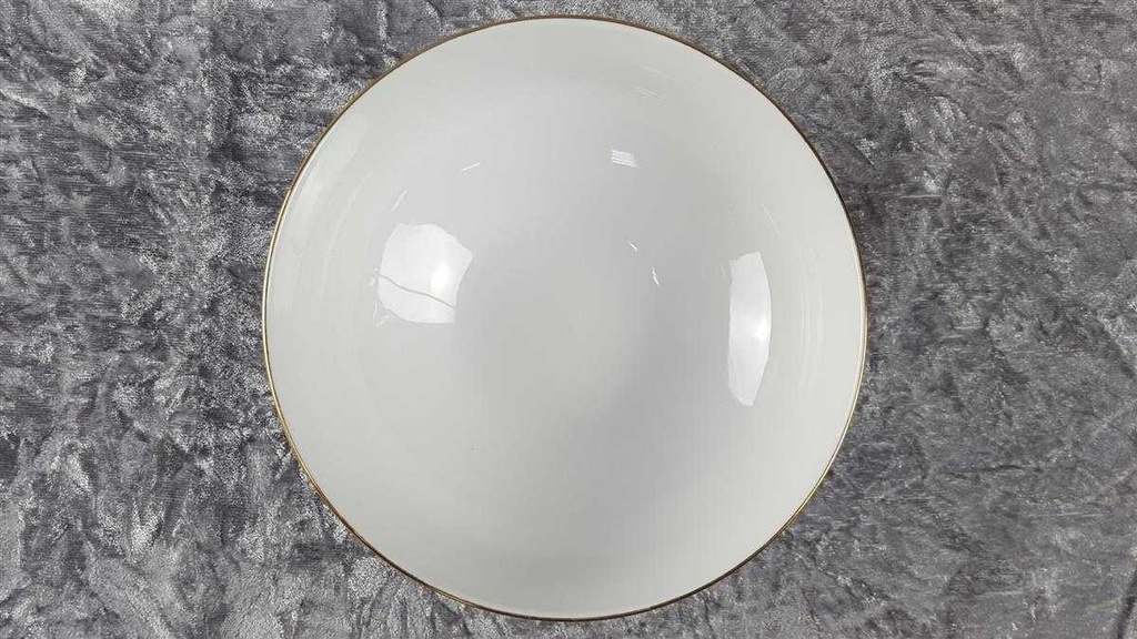 [45816855] Schüssel Goldrand 18,4 cm Eschenbach 7 mm gebraucht - gut Bild 3