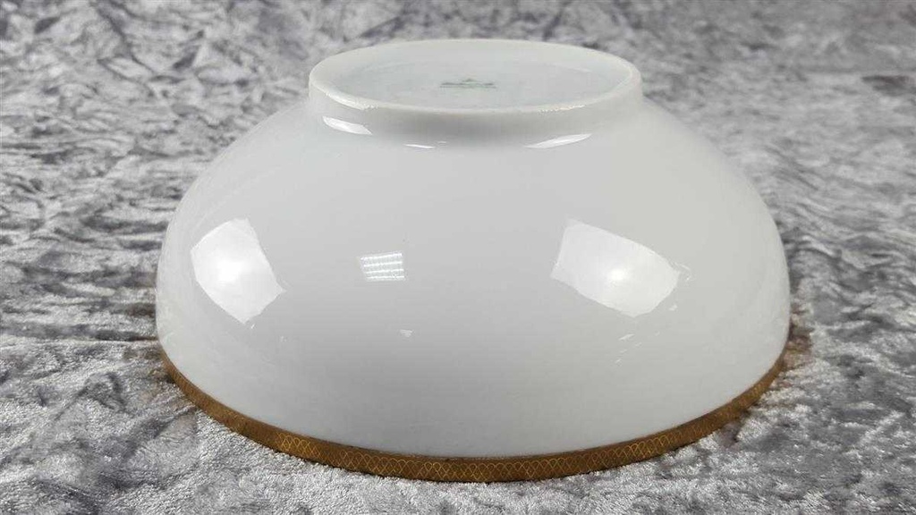 [45816855] Schüssel Goldrand 18,4 cm Eschenbach 7 mm gebraucht - gut Bild 4