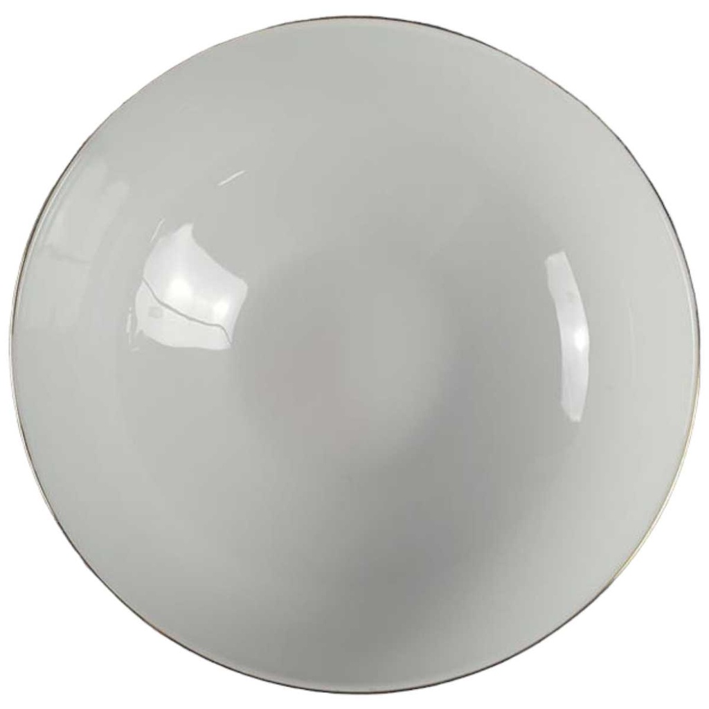 [45816856] Schüssel Goldrand 21 cm Eschenbach 7 mm gebraucht - gut Bild 2