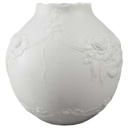 [45816858] Vase mit Signatur 11,5 cm AK Kaiser Porzellan Weiß M.Frey gebraucht - gut Bild 2