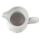 [458168586] Milchkännchen 0,2 L Winterling Kirchenlamitz Blumendekor Orange Grün Schwarz Blumen gebraucht - akzeptabel Bild 5