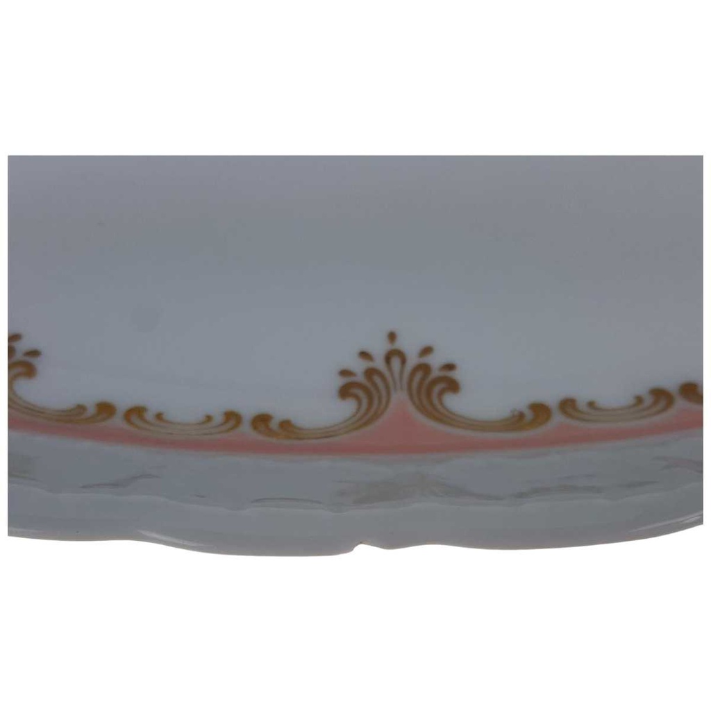 [458168587] Zuckerdose Tablett für Milch und Zucker Formano Rialto Rosa Gold gebraucht - gut Bild 2
