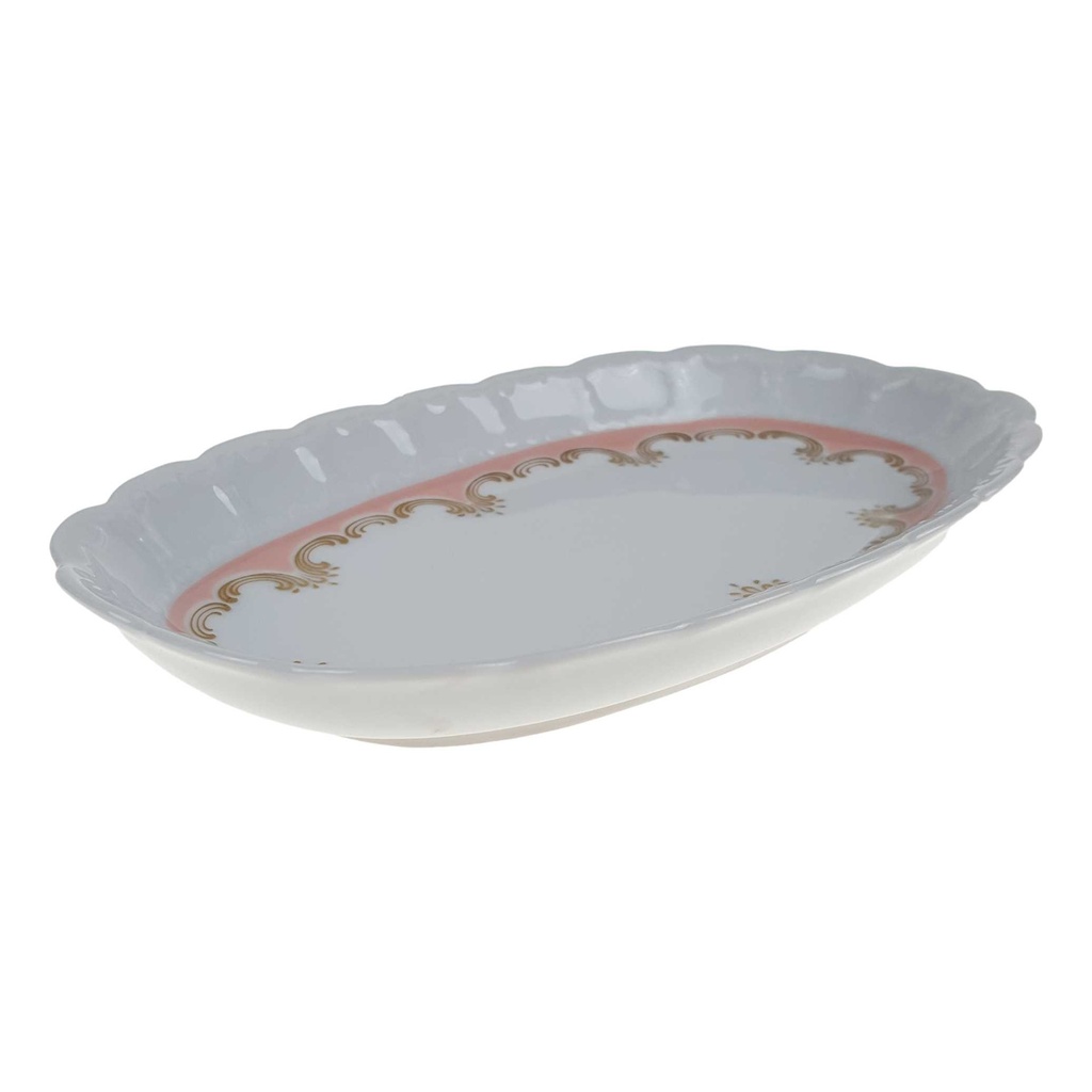 [458168587] Zuckerdose Tablett für Milch und Zucker Formano Rialto Rosa Gold gebraucht - gut Bild 4