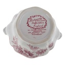 [458168588] Zuckerdose groß Ridgway Windsor Rot gebraucht - sehr gut Bild 5