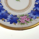 [458168589] Sammeltasse Golddekor 2tlg Lamm Dresden Saxony Blumendekor Blumen gebraucht - defekt Bild 9