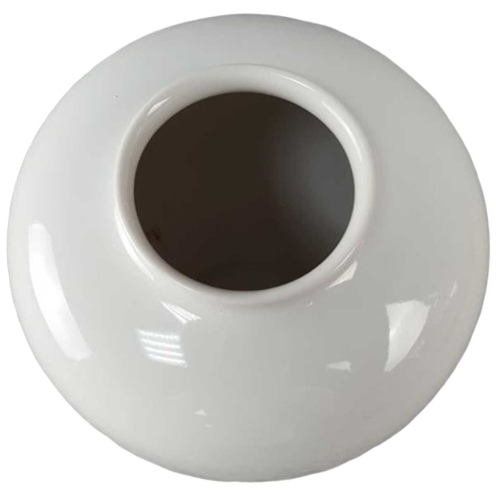 [45816859] Vase Blumenvase 13 cm Jaeger & Co Weiß Bavaria gebraucht - gut Bild 2