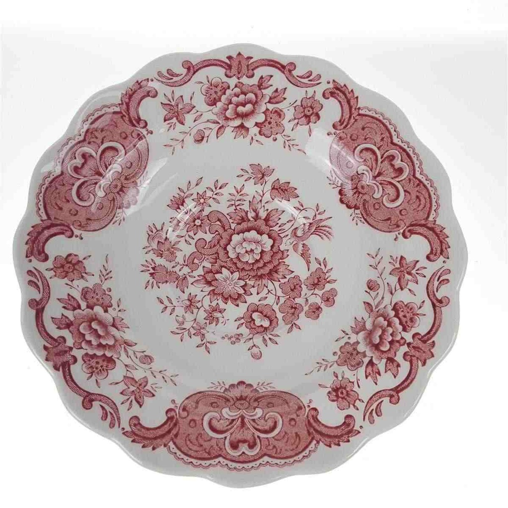 [458168591] Untertasse für Kaffee 14,9 cm Ridgway Windsor Rot gebraucht - sehr gut Bild 4