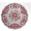 [458168591] Untertasse für Kaffee 14,9 cm Ridgway Windsor Rot gebraucht - sehr gut Bild 4