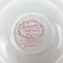 [458168591] Untertasse für Kaffee 14,9 cm Ridgway Windsor Rot gebraucht - sehr gut Bild 5