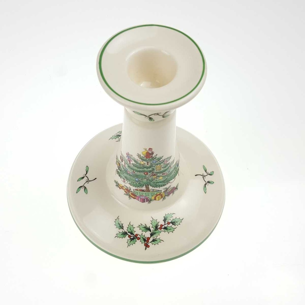 [458168595] Kerzenhalter Spode Christmas Tree Weihnachten gebraucht - sehr gut Bild 3