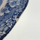 [458168597] Fleischplatte 35,6x28,5 cm Enoch Wedgwood Woodland Blau gebraucht - akzeptabel Bild 9