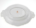 [458168598] Schale 30 cm Goldrand Blumendekor gebraucht - sehr gut Bild 4