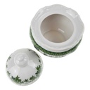 [458168599] Zuckerdose Seltmann Weiden Barock Hubertus Blumen Blumendekor gebraucht - sehr gut Bild 3