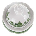[458168599] Zuckerdose Seltmann Weiden Barock Hubertus Blumen Blumendekor gebraucht - sehr gut Bild 4