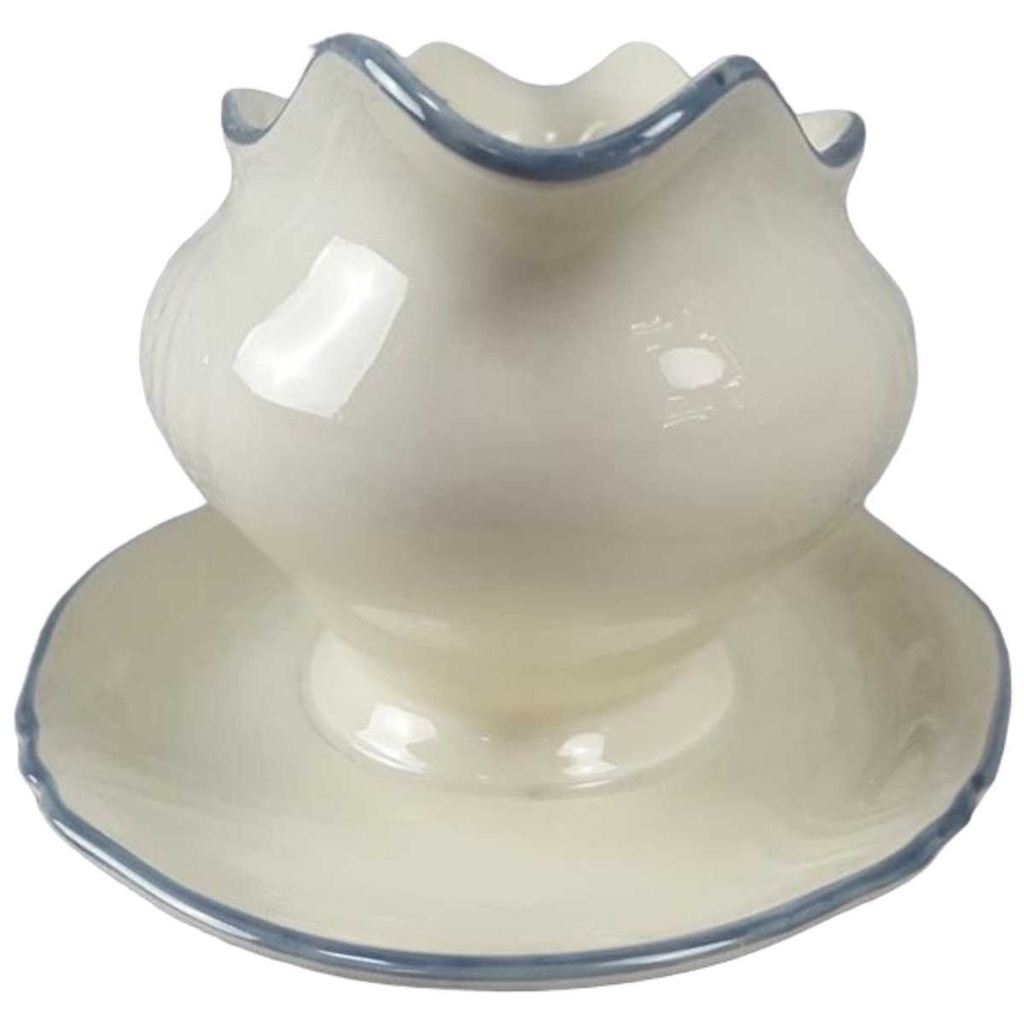 [45816860] Sauciere mit Teller Winterling Marktleuthen gebraucht - gut Bild 2