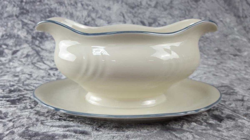 [45816860] Sauciere mit Teller Winterling Marktleuthen gebraucht - gut Bild 3