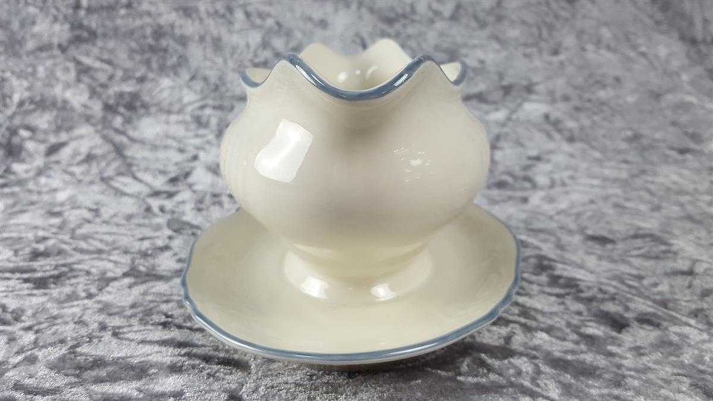 [45816860] Sauciere mit Teller Winterling Marktleuthen gebraucht - gut Bild 4