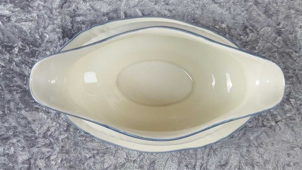 [45816860] Sauciere mit Teller Winterling Marktleuthen gebraucht - gut Bild 5