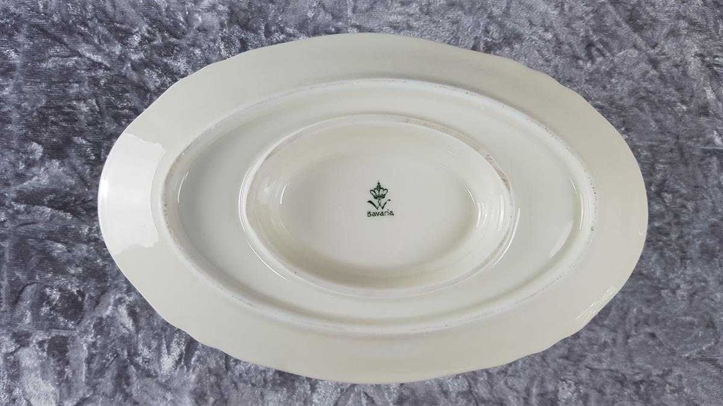 [45816860] Sauciere mit Teller Winterling Marktleuthen gebraucht - gut Bild 6