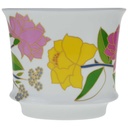 [458168601] Tischvase Vase 13,8 cm Rosenthal Blumendekor gebraucht - sehr gut Bild 2