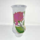 [458168601] Tischvase Vase 13,8 cm Rosenthal Blumendekor gebraucht - sehr gut Bild 3