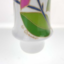 [458168601] Tischvase Vase 13,8 cm Rosenthal Blumendekor gebraucht - sehr gut Bild 5