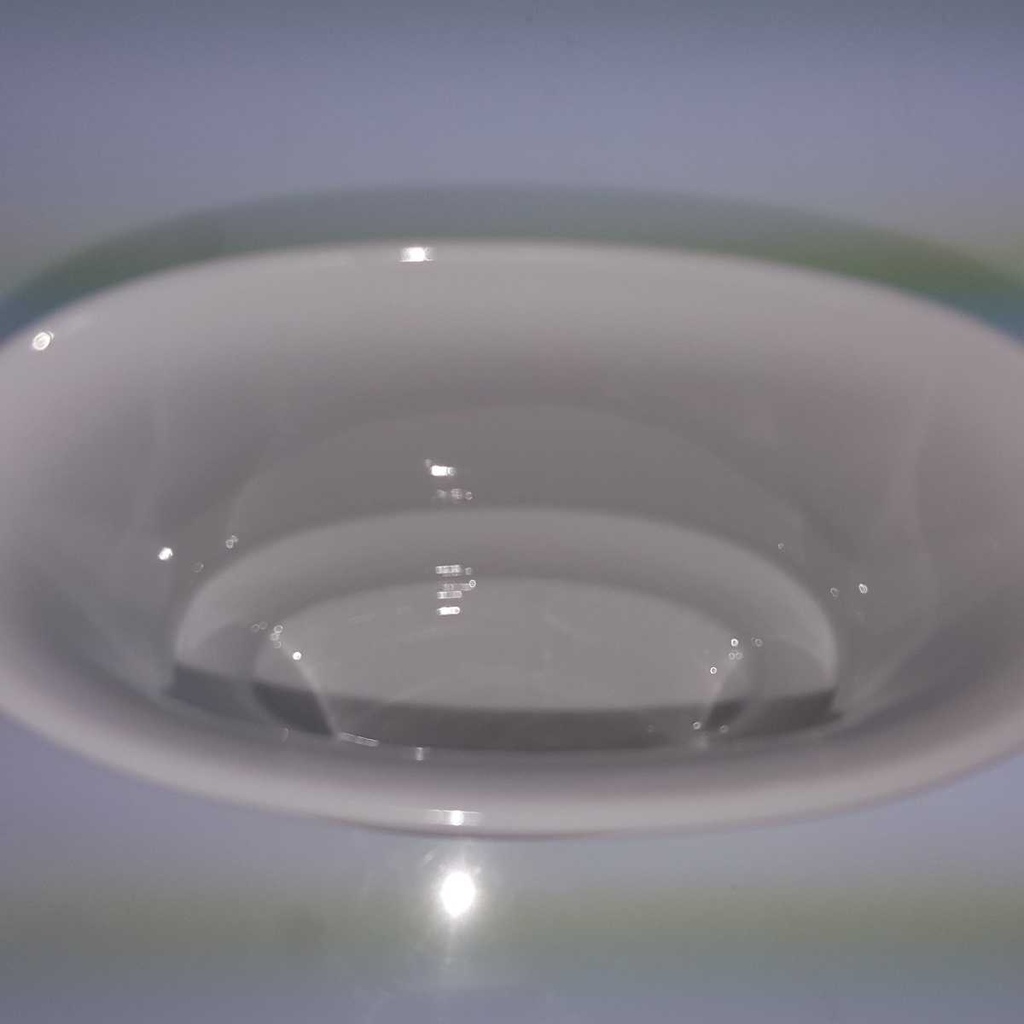[458168601] Tischvase Vase 13,8 cm Rosenthal Blumendekor gebraucht - sehr gut Bild 6