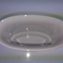 [458168601] Tischvase Vase 13,8 cm Rosenthal Blumendekor gebraucht - sehr gut Bild 6