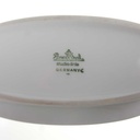 [458168601] Tischvase Vase 13,8 cm Rosenthal Blumendekor gebraucht - sehr gut Bild 7